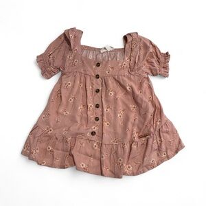 Floral Button-Down Shirt